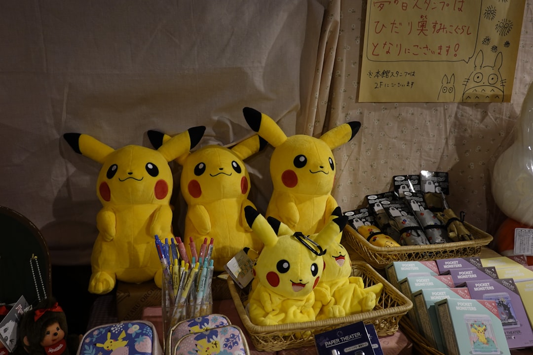 Photo Pikachu, Nintendo